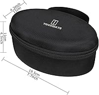 Vista 3 de Reemplazo de estuche rígido para Sharper Image SI-755 Mini plancha de vapor, solo funda