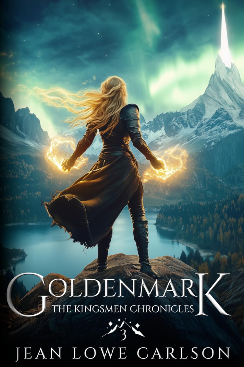 Goldenmark (The Kingsmen Chronicles #3): An Epic Fantasy Adventure