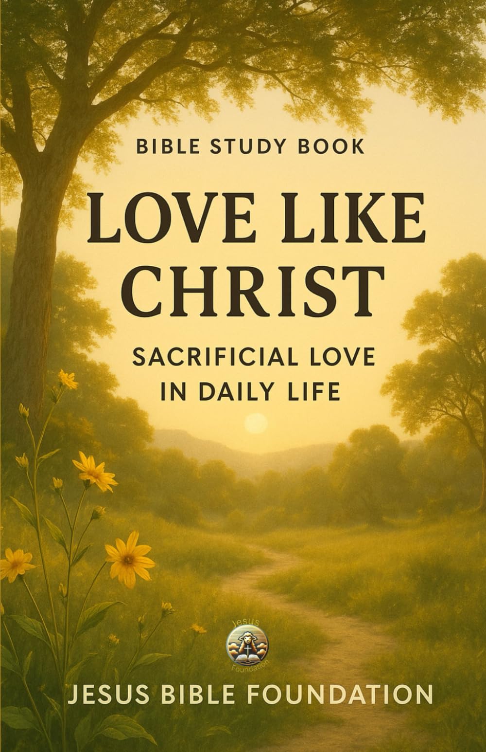 Bible Study Book Love Like Christ: Sacrificial Love in Daily Life (The Love & Relationships Discipleship Series)