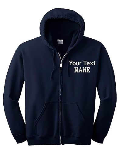 INK STITCH Unisex 18600 Custom Stitching Design Your Own Hoodie