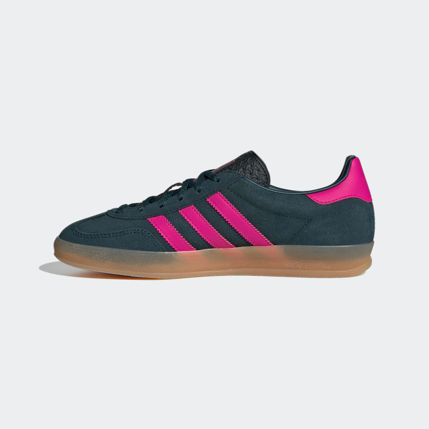 adidas Womens Gazelle Indoor Lace Up Sneakers Shoes Casual - Green