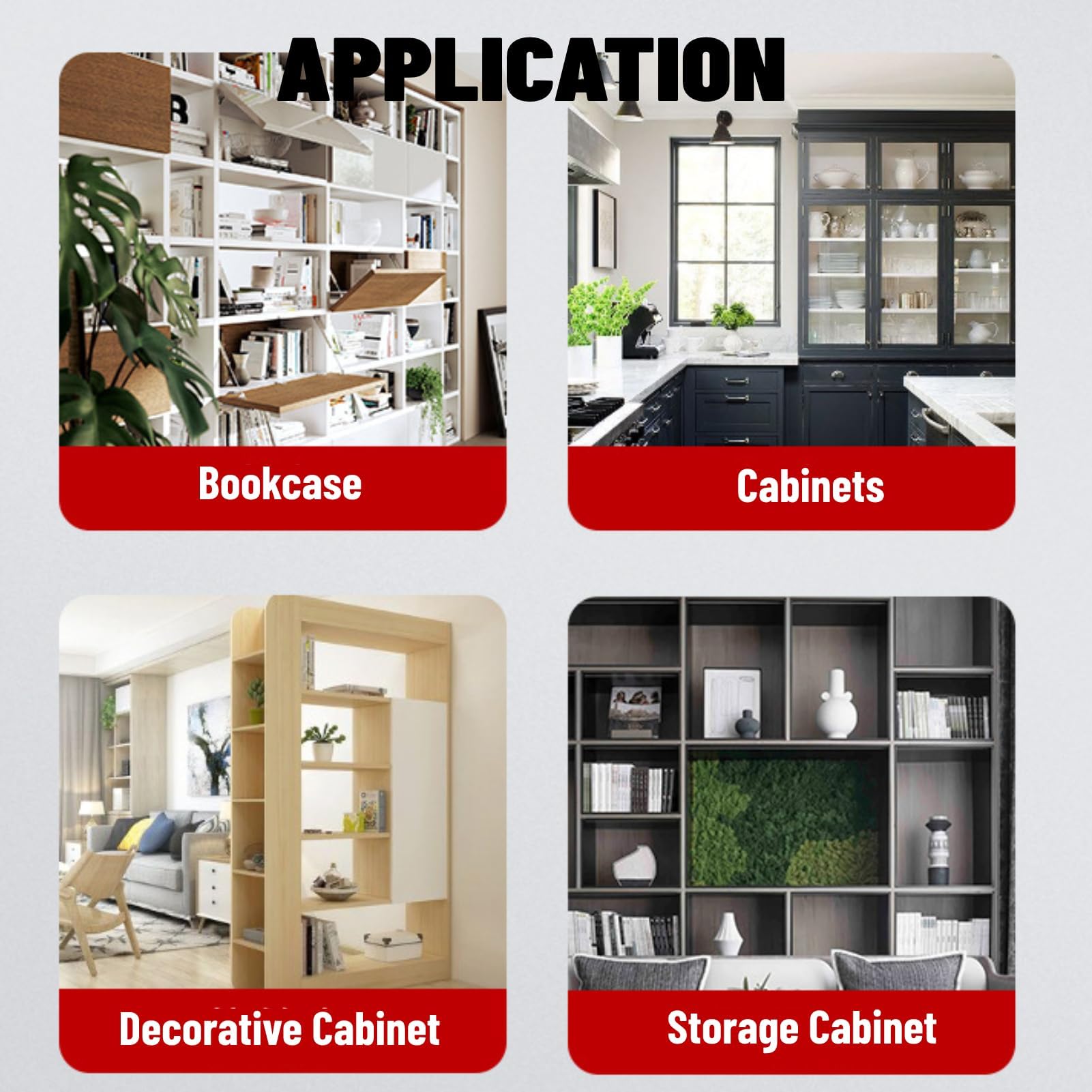 50 szt. Szuflada Szafki Okrągłe Ikea Kallax Kołki 101339, Kołki Drewno Karbowane Drewniane Rzemiosło Kołki Rozporowe Pręty (M6 * 50 (50 sztuk))