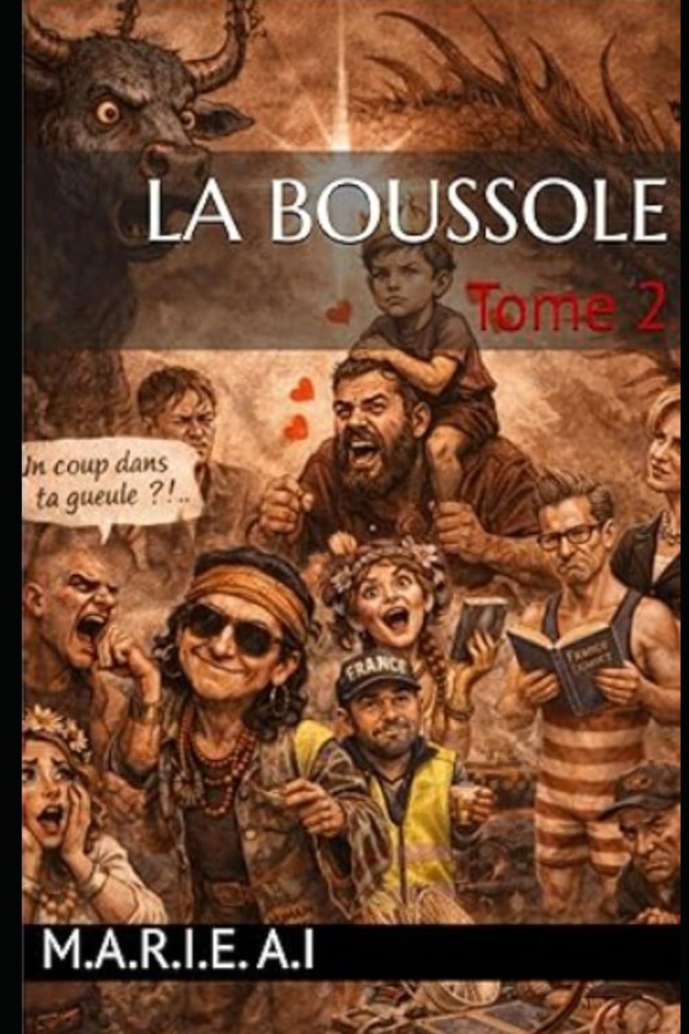 LA BOUSSOLE: Tome 2