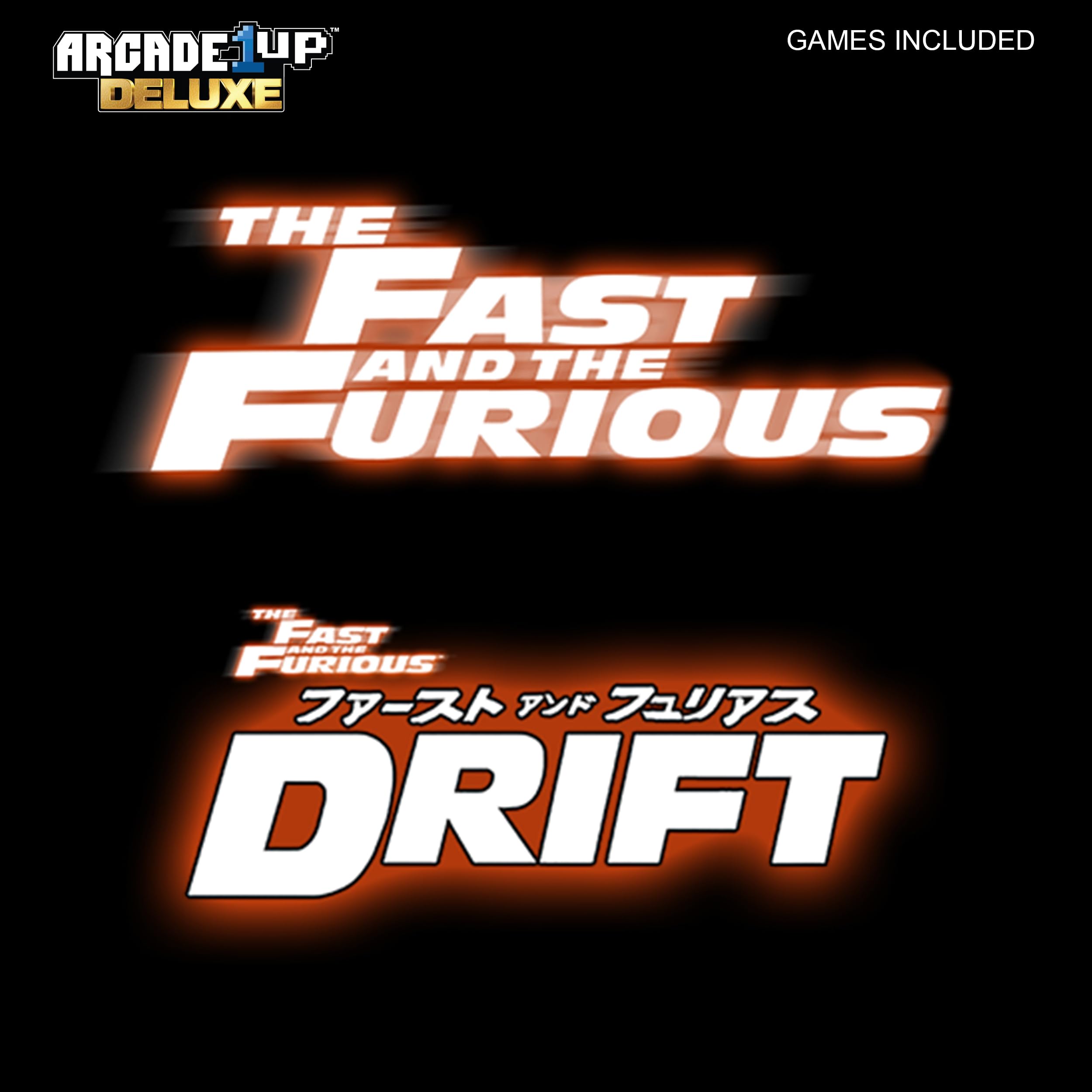 The Fast & The Furious Deluxe Arcade Game for Your Home, with 5-Foot-Tall Stand-up Cabinet, 2 Classic Games, and 17-inch LCD Screen 9