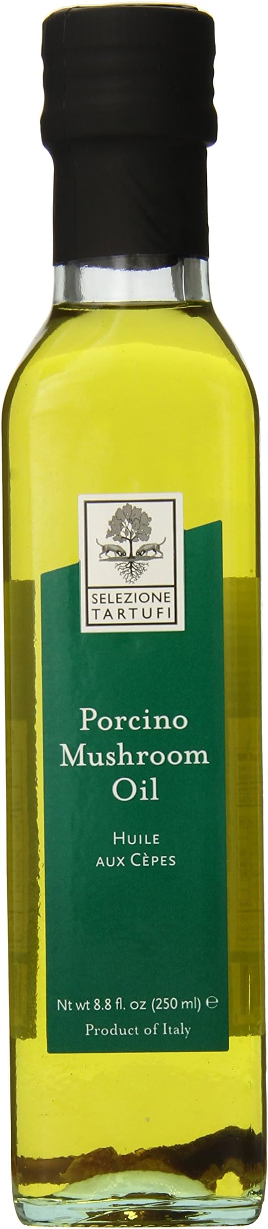 Selezione Tartufi Porcini Mushroom Oil, 8.8 Ounce