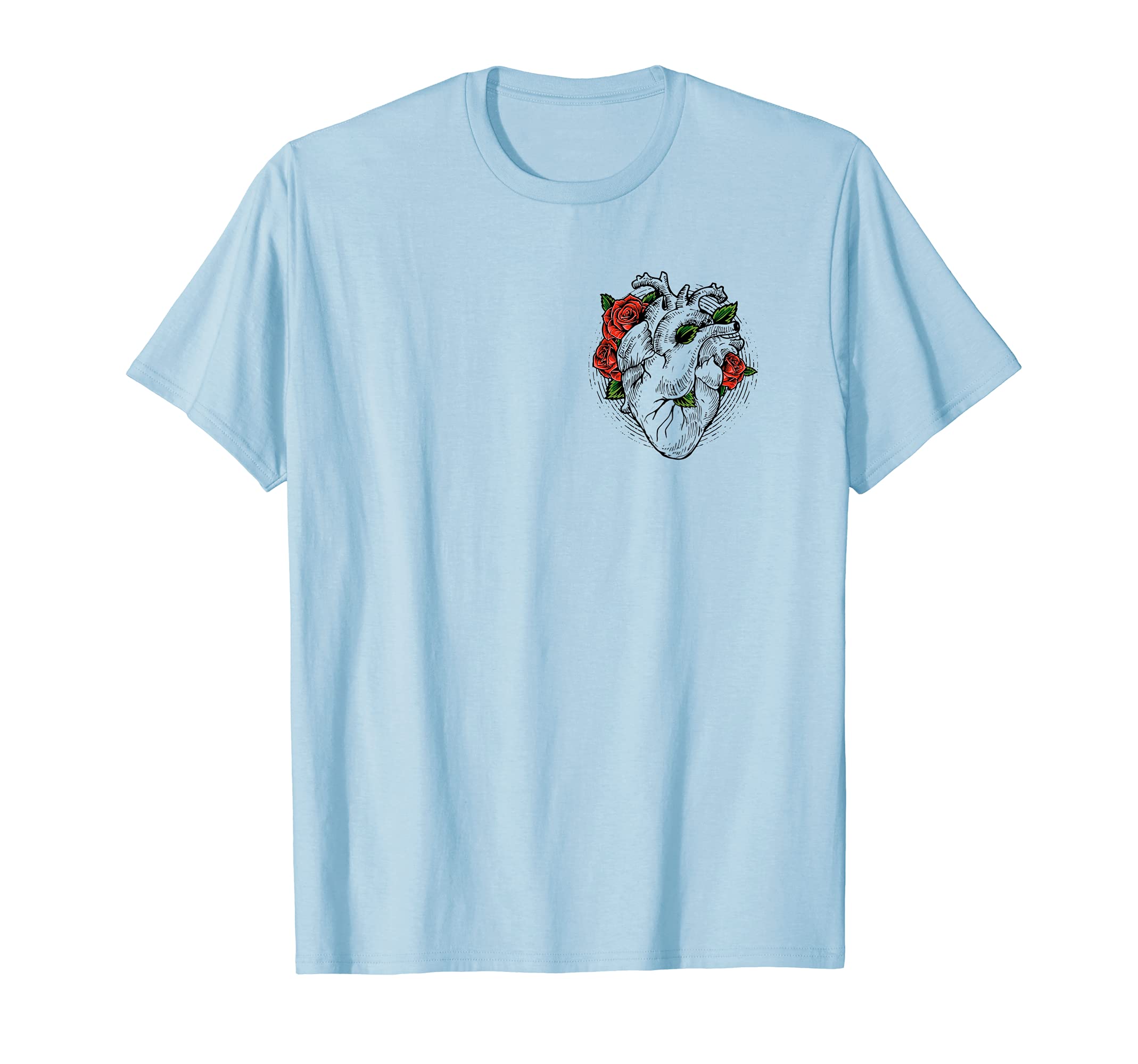 Anatomical Heart Human Heart Anatomy TeeWomen's Anatomical Heart Human Heart Anatomy Girls Tee T-Shirt