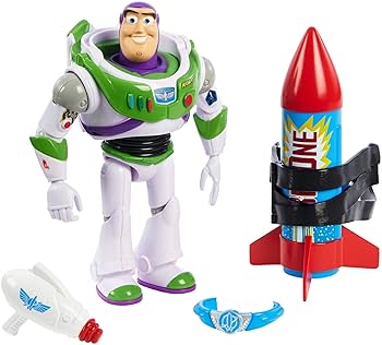 ロケットレスキュー バズ・ライトイヤー Amazon.co.jp: Mattel ディズニー&ピクサー トイストーリー バズ