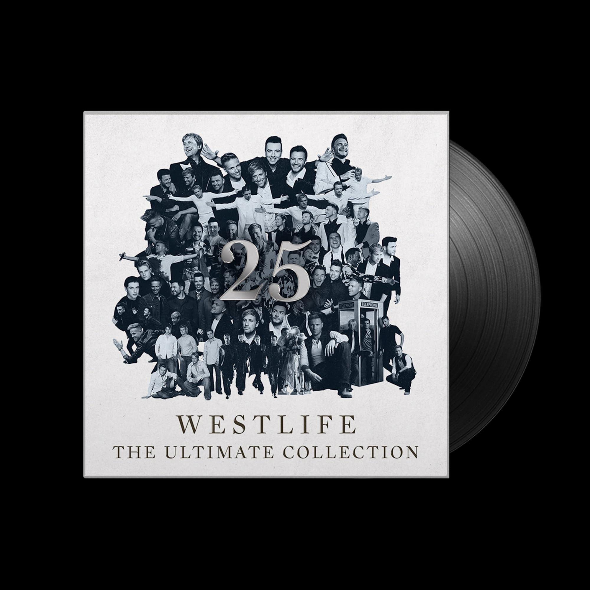 WESTLIFE 25 The Ultimate Collection NEW SEALED Vinyl LP Greatest Hits Best Of