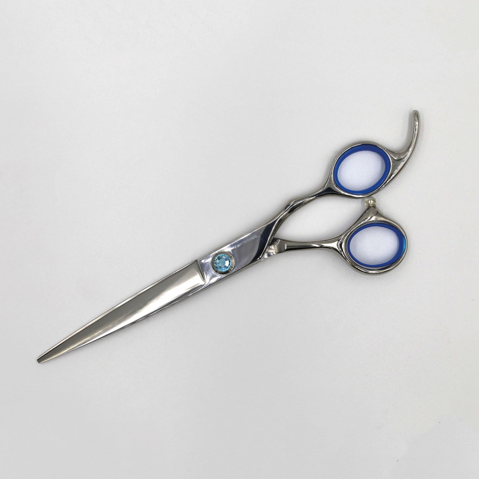 Groomers Topaz 7" Straight Professional Dog Grooming Scissors - Heavy Duty Stainless Steel