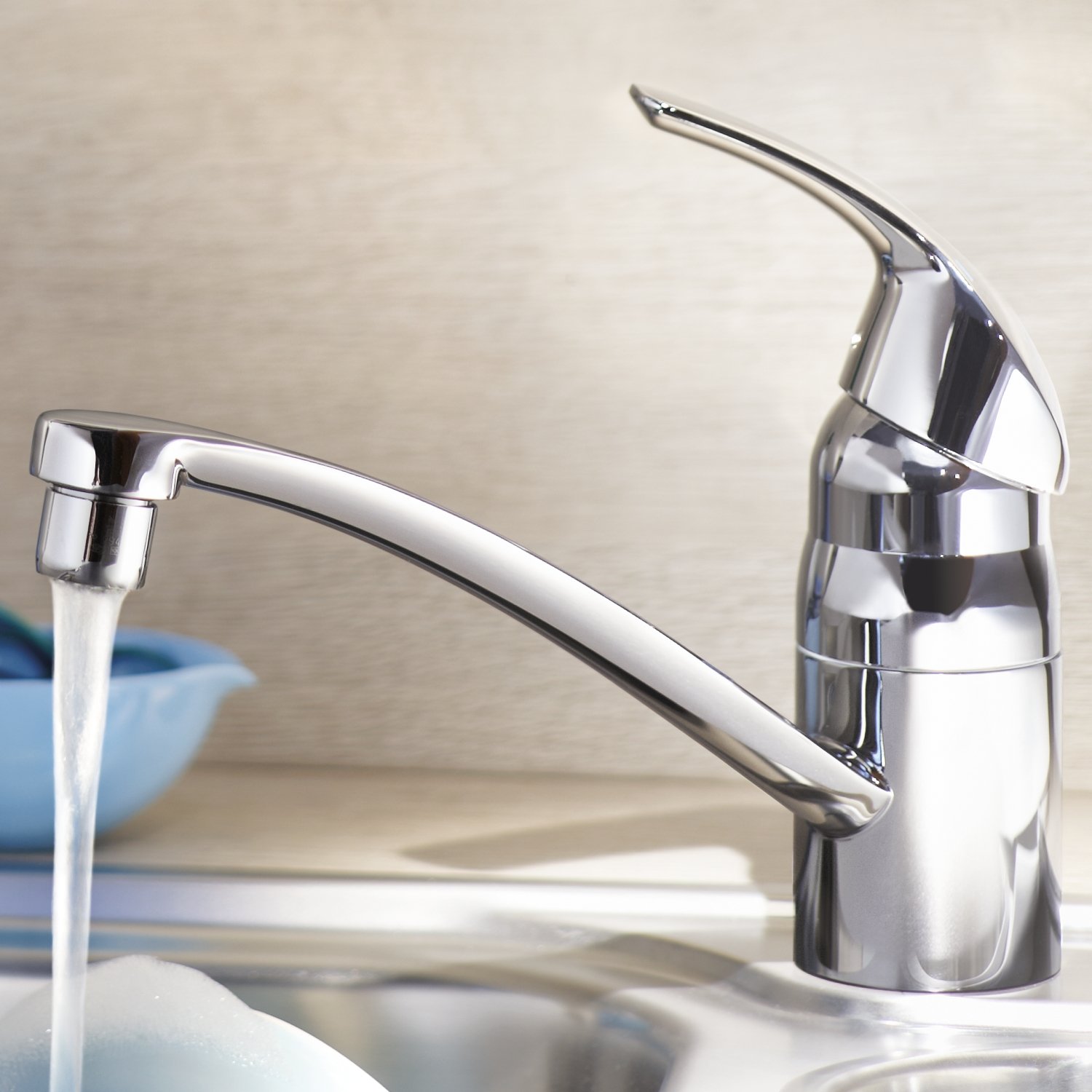 Grohe 33281001 Miscelatore Monocomando Lavello, Cromo