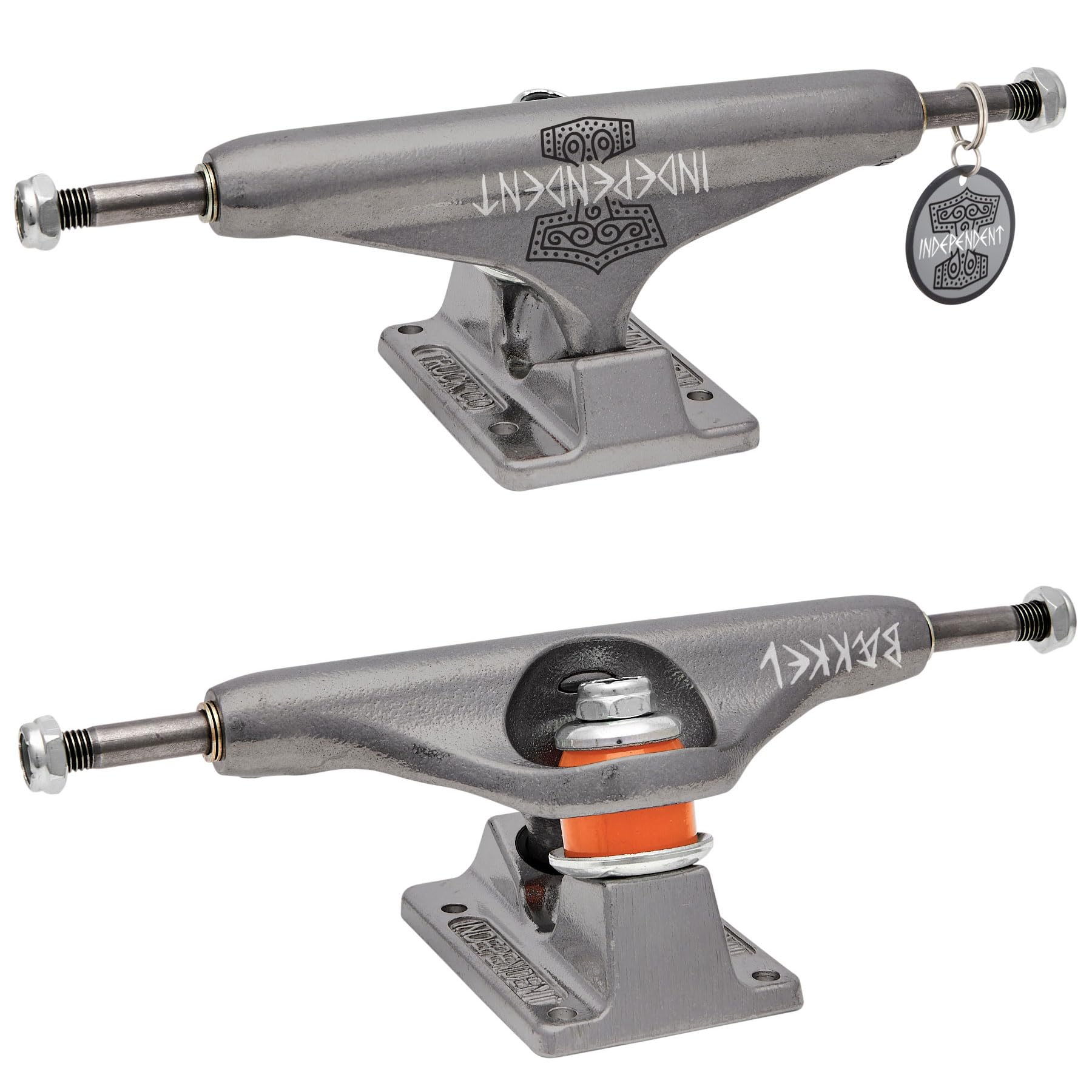 INDEPENDENT Truck Company 159 Stage 11 Creux Kevin Baekkel Pro Skateboard Trucks Noir Transparent Standard