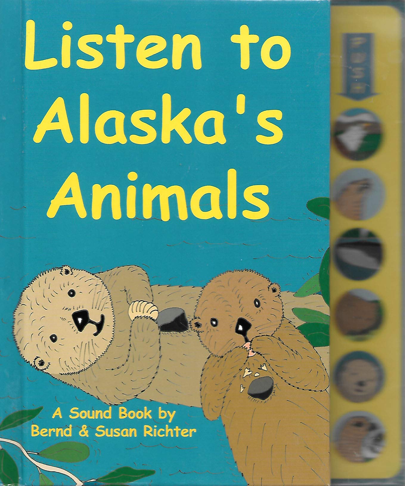 Cover of Listen to Alaska's Animals