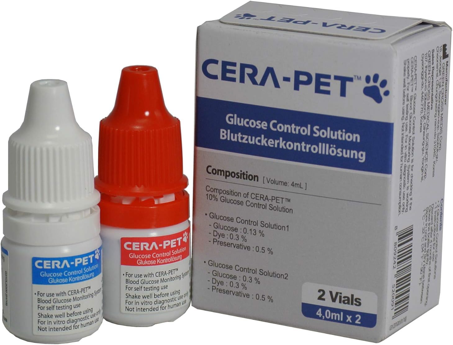 Cera-Pet Control Solution - Check The accuacy of Your Meter