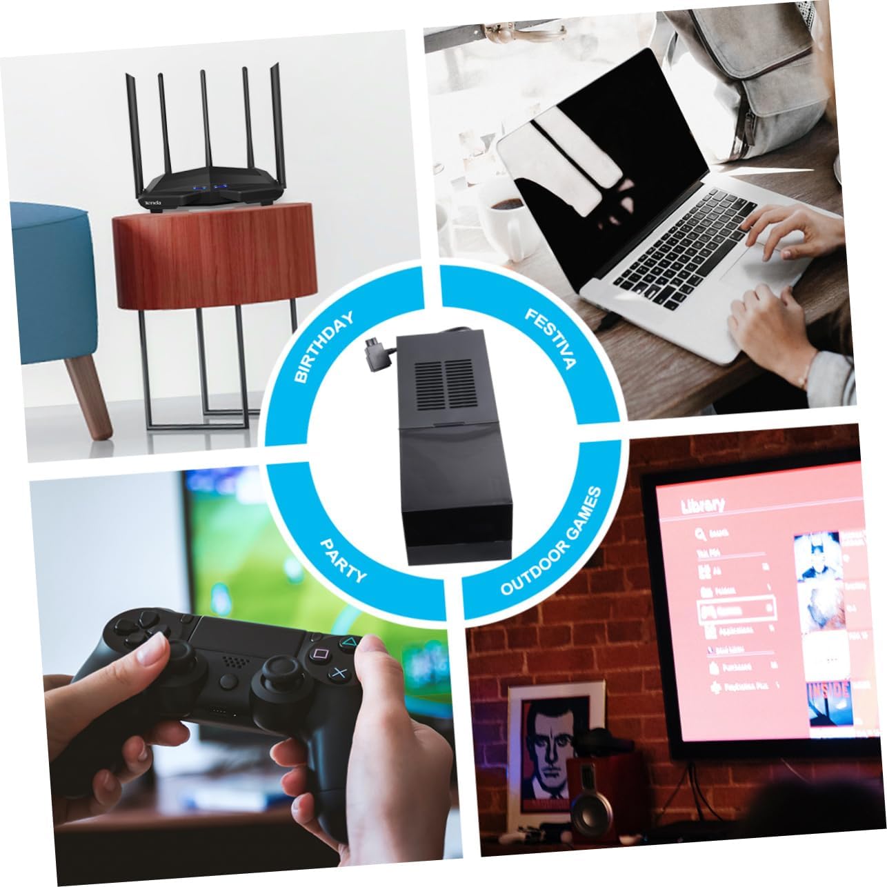 Hard Drive Enclosure Case for External Hard Disk Expansion Box Lightweight Portable Design Compatible Material for Easy Storage