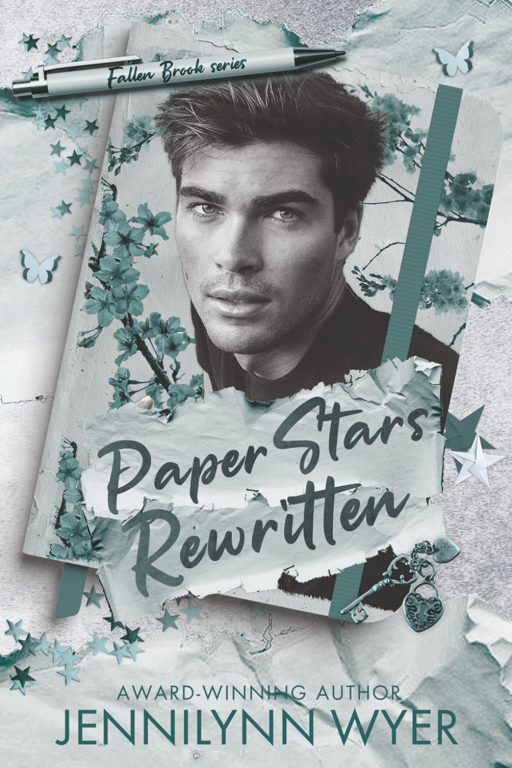 Paper Stars Rewritten: a small town, second chance romance (Fallen Brook)