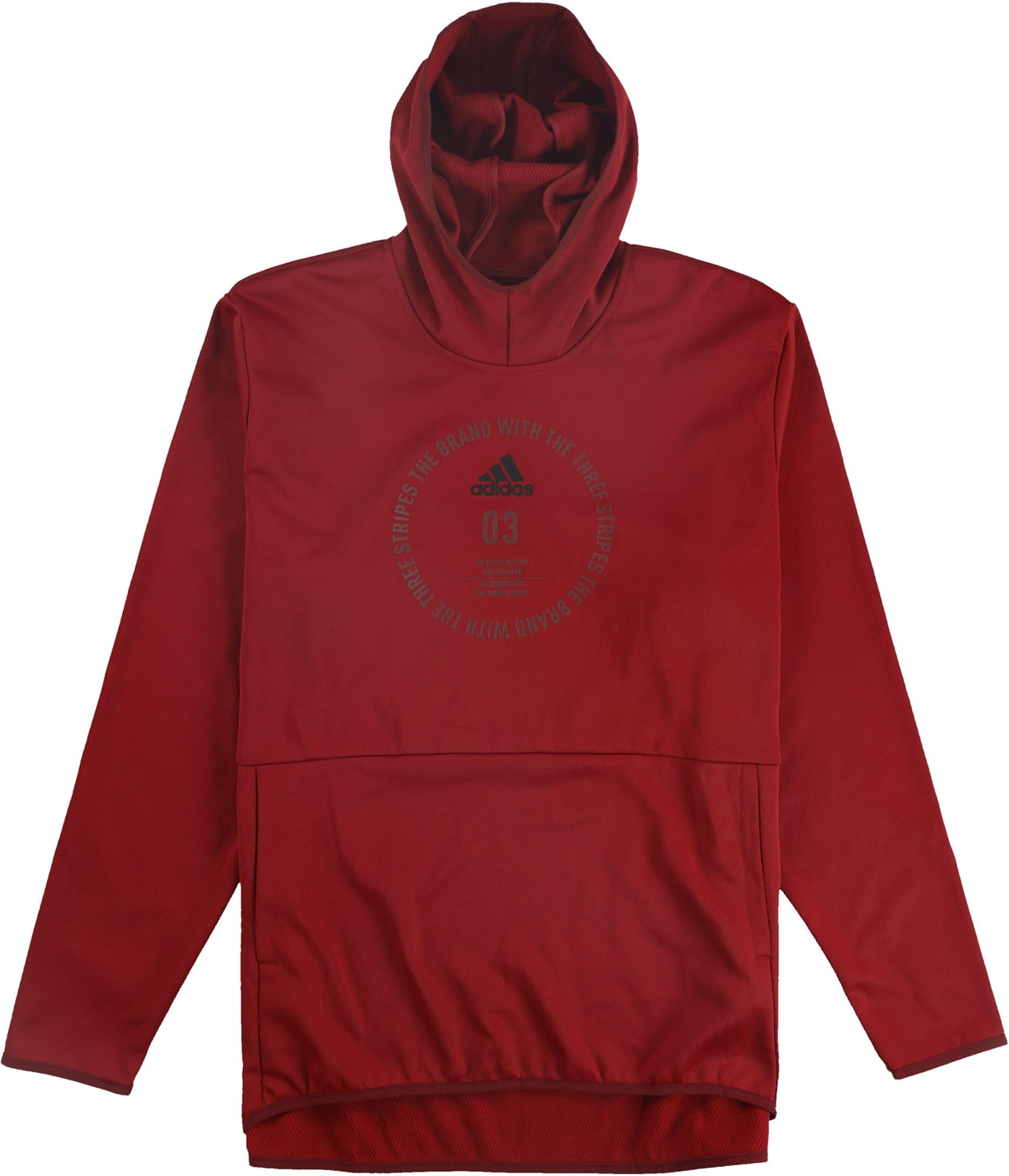 adidas Bluza z kapturem męski Team Issue Badge of Sport Hoodie