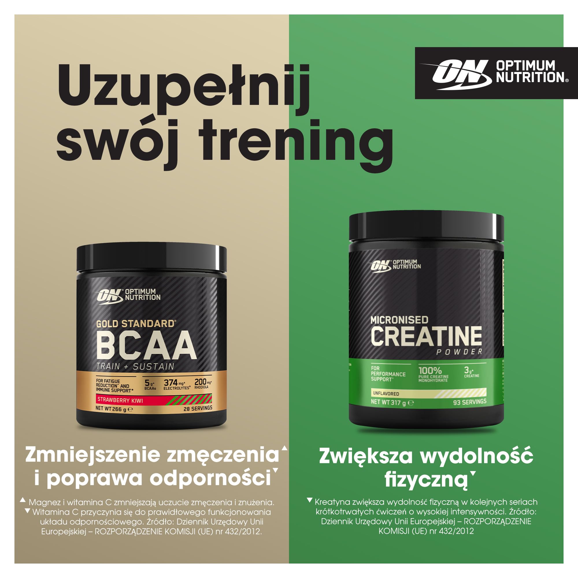 Optimum Nutrition Gold Standard Whey, Białko Serwatkowe z Naturalną Glutaminą i Aminokwasami, Lody Waniliowe, 24 Saszetki, 24 x 30 g