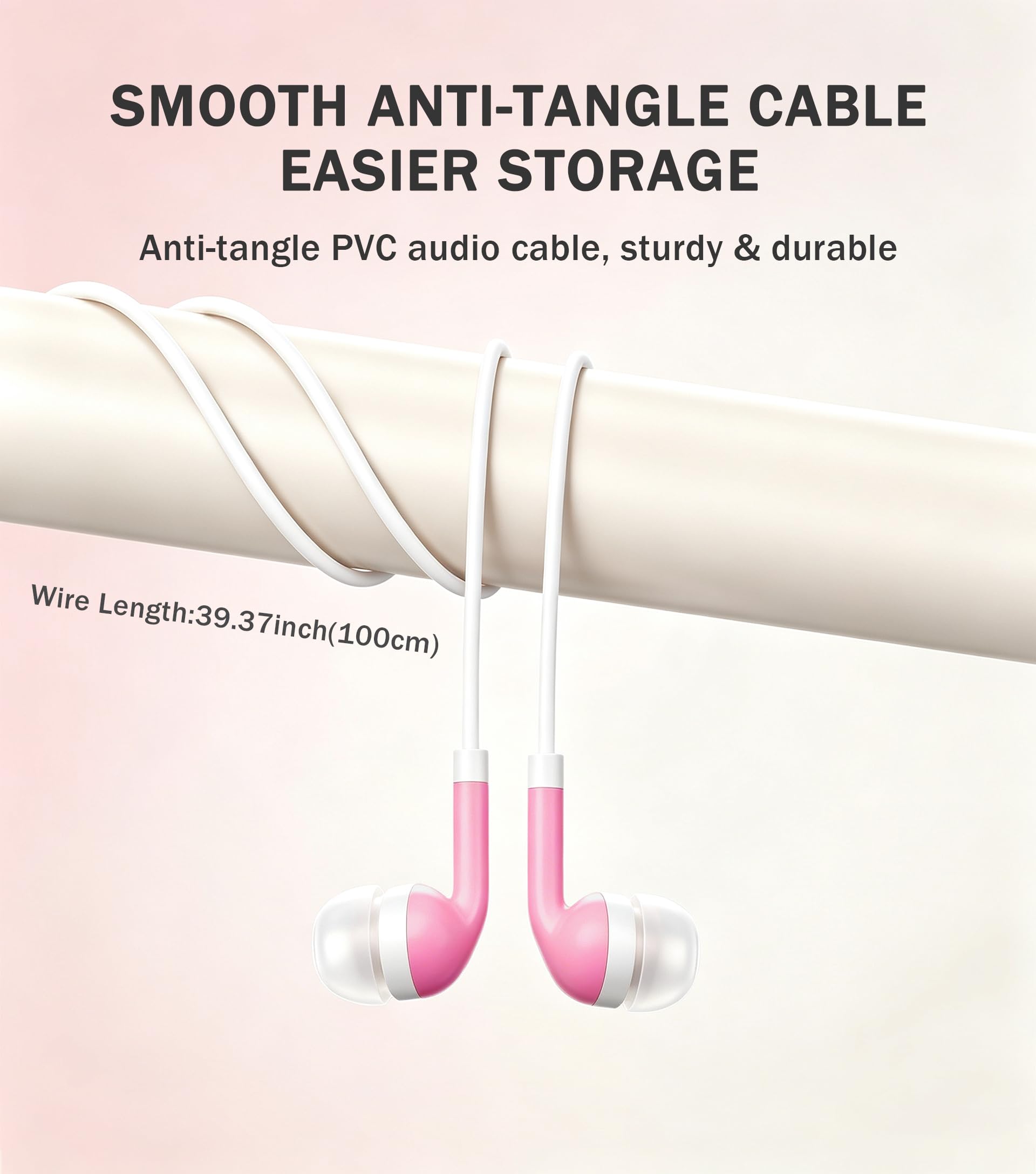 Auricolari in-ear cablati con jack da 3,5 mm,