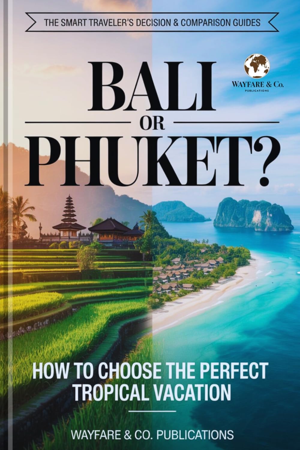 Bali or Phuket? - How to Choose the Perfect Tropical Vacation: Costs, Beaches, Safety, Nightlife, Food, and 7-Day Itineraries — Traveler’s Guide for ... Traveler’s Decision & Comparison Guides)