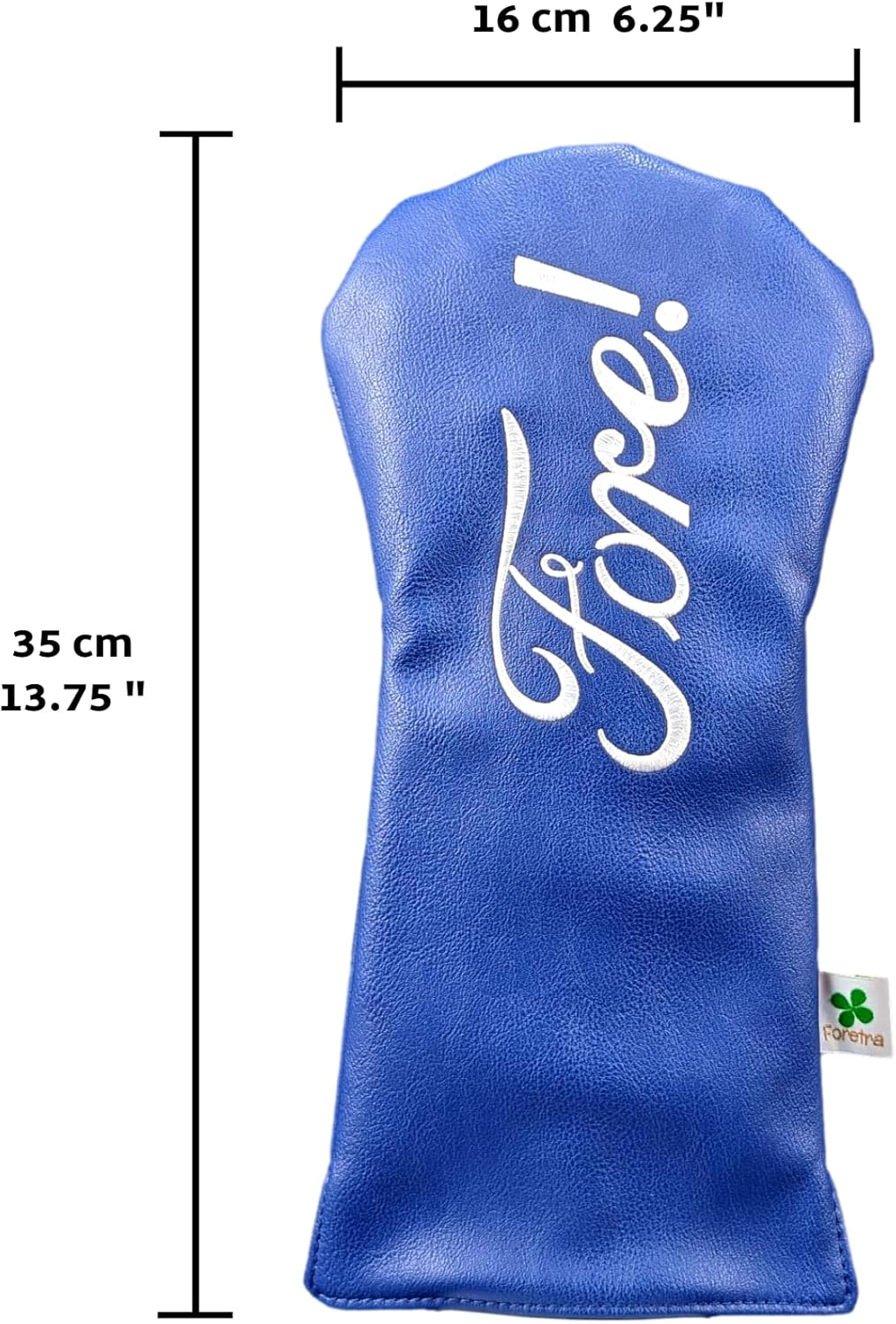 Foretra Driver Headcover | Premium Leather Golf Club Covers | Novelty Design Golf Head Covers Essential Golf Accessories for Men and Women | Universal Fit for Golfer Clubs