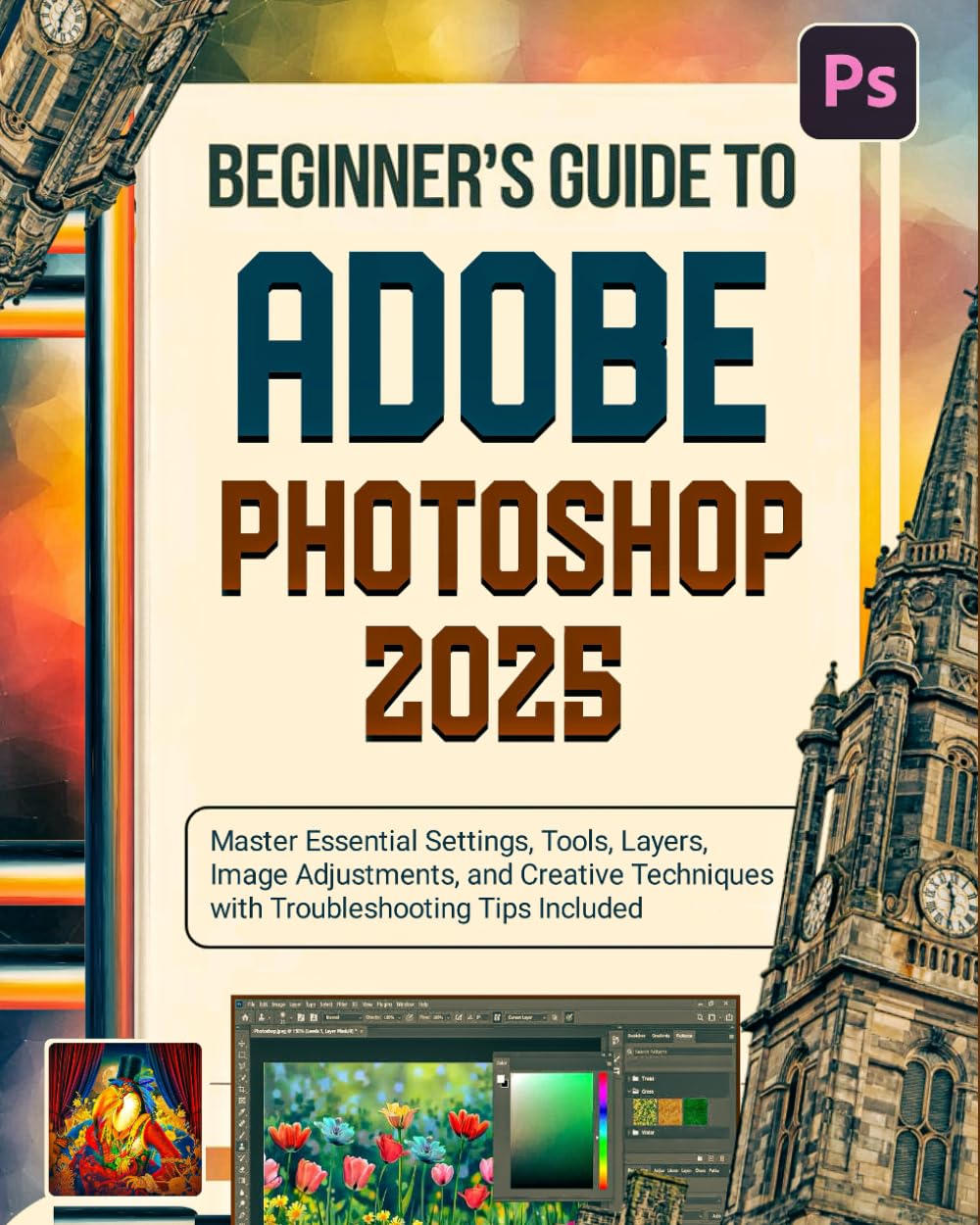 Beginners Guide To Adobe Photoshop 2025 Master Essential Settings Tools ...
