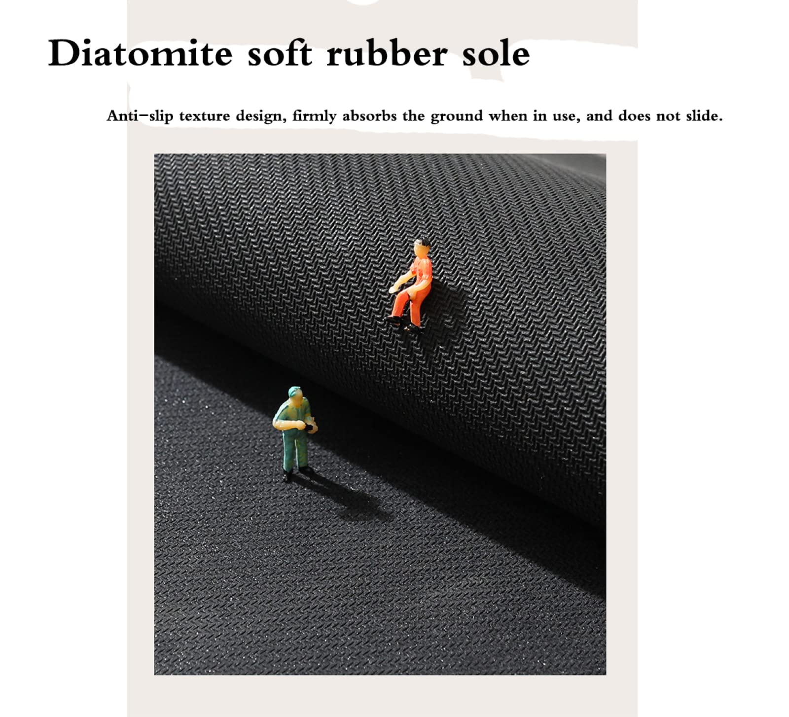 Alfombra de baño de tierra de diatomeas súper absorbente de secado rápido antideslizante de diatomita barro alfombra de baño, felpudo de oficina, cocina, comedor, sala de estar, pasillo, 120 x