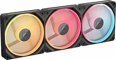 corsair RX120 120mm PWMファン コントローラー付きコルセア Amazon | CORSAIR iCUE LINK RX120 RGB スターターキット 120mm