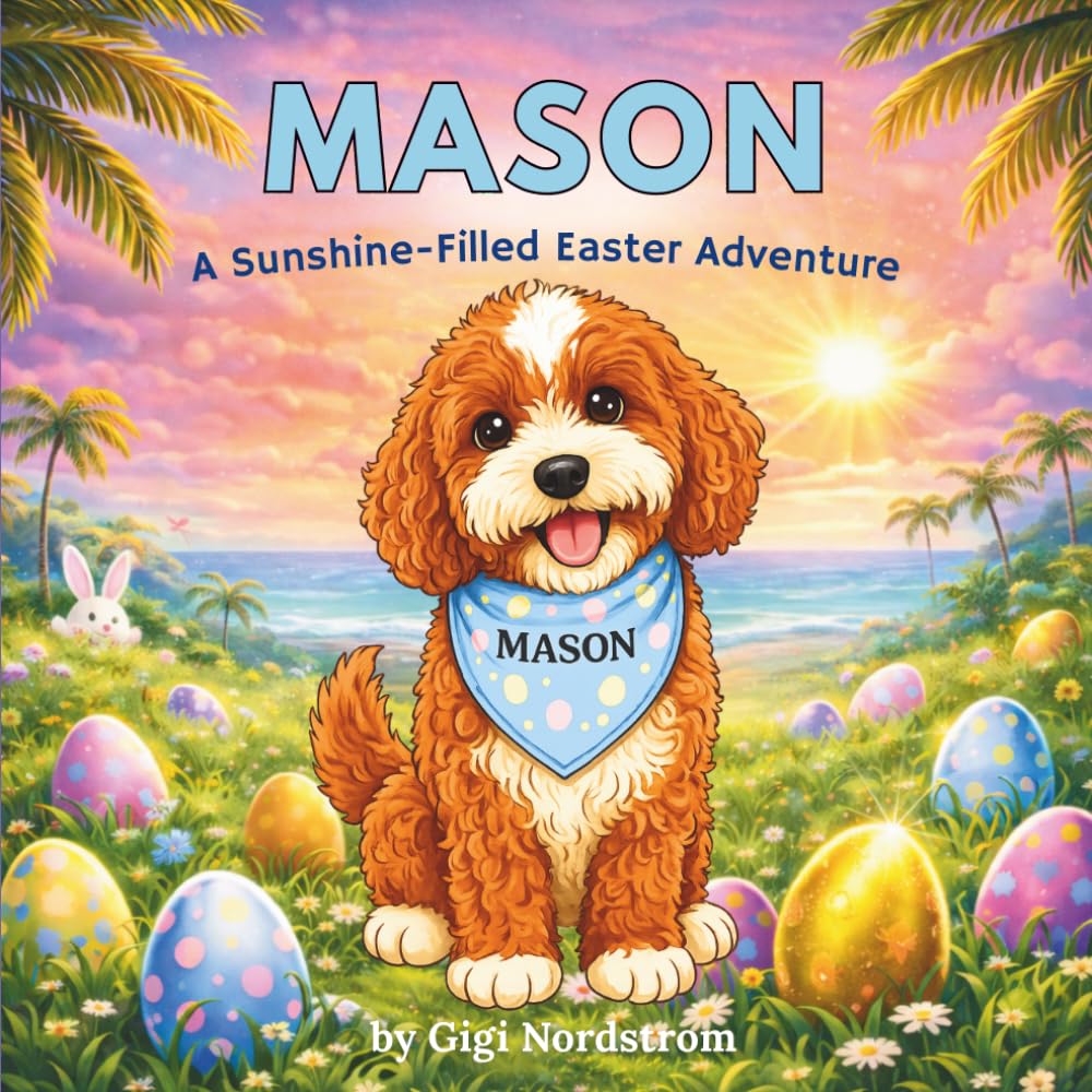 Mason: A Sunshine-Filled Easter Adventure (Mason the Irish Mini Doodle Adventures)