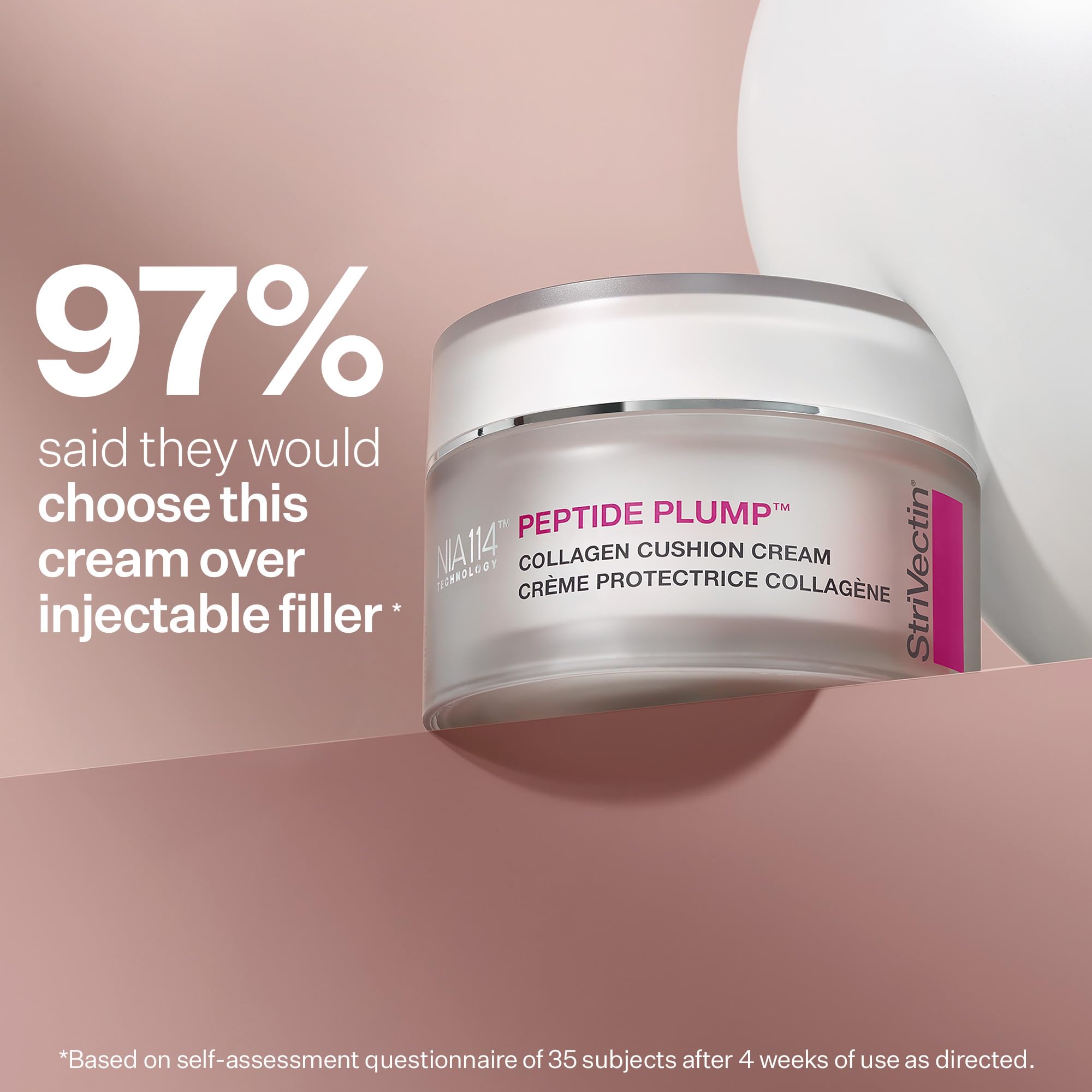 StriVectin Peptide Plump Collagen Cushion Crème visage anti-âge