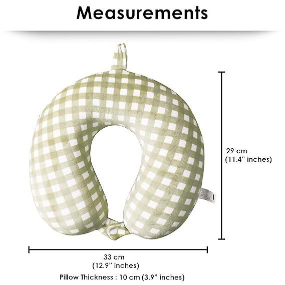 Neck pillow dimensions Clearance