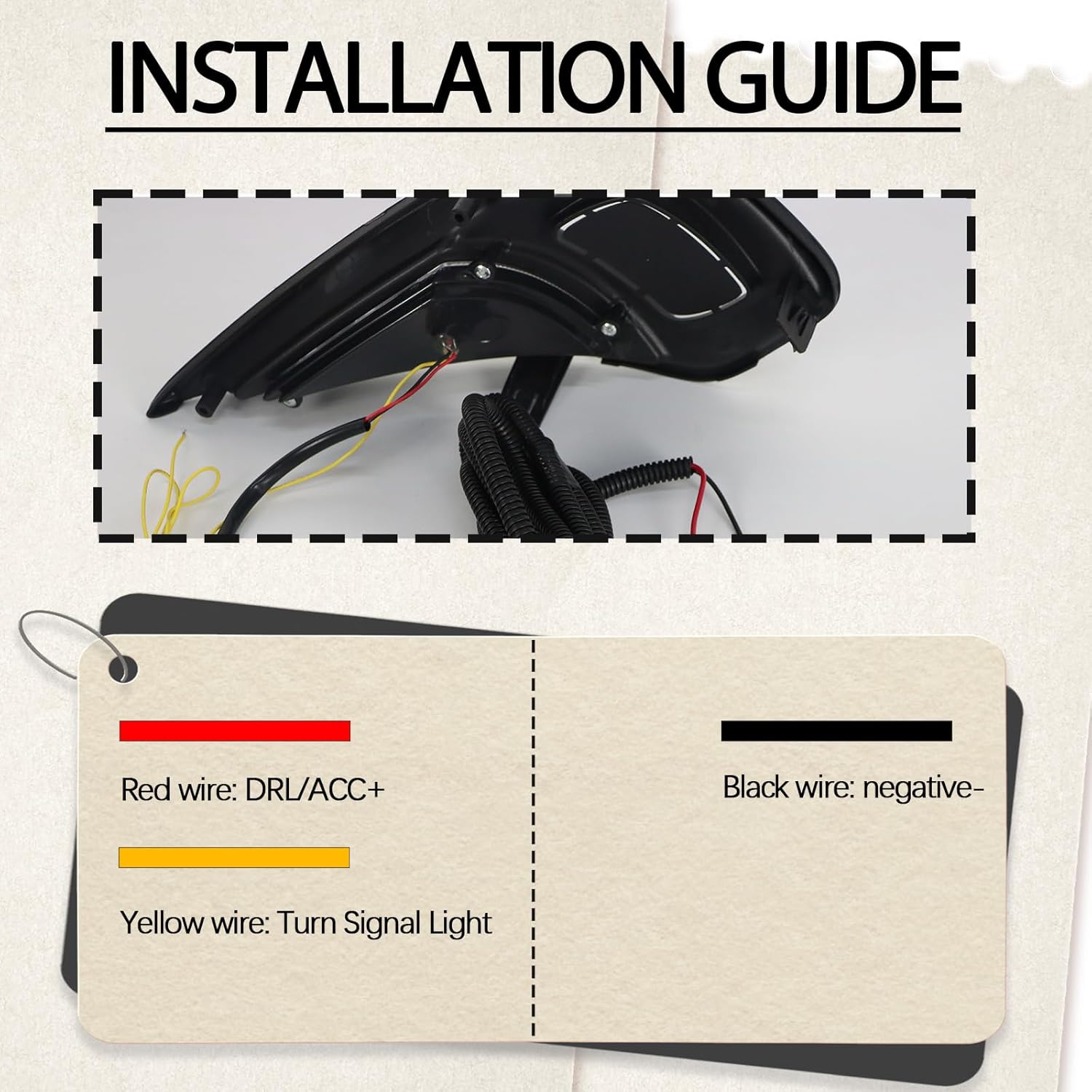 2PCs LED Front Bumper Fog Lights Compatible with 2020-2023 Toyota Highlander White DRL Amber Dynamic Turn Signal Lamps