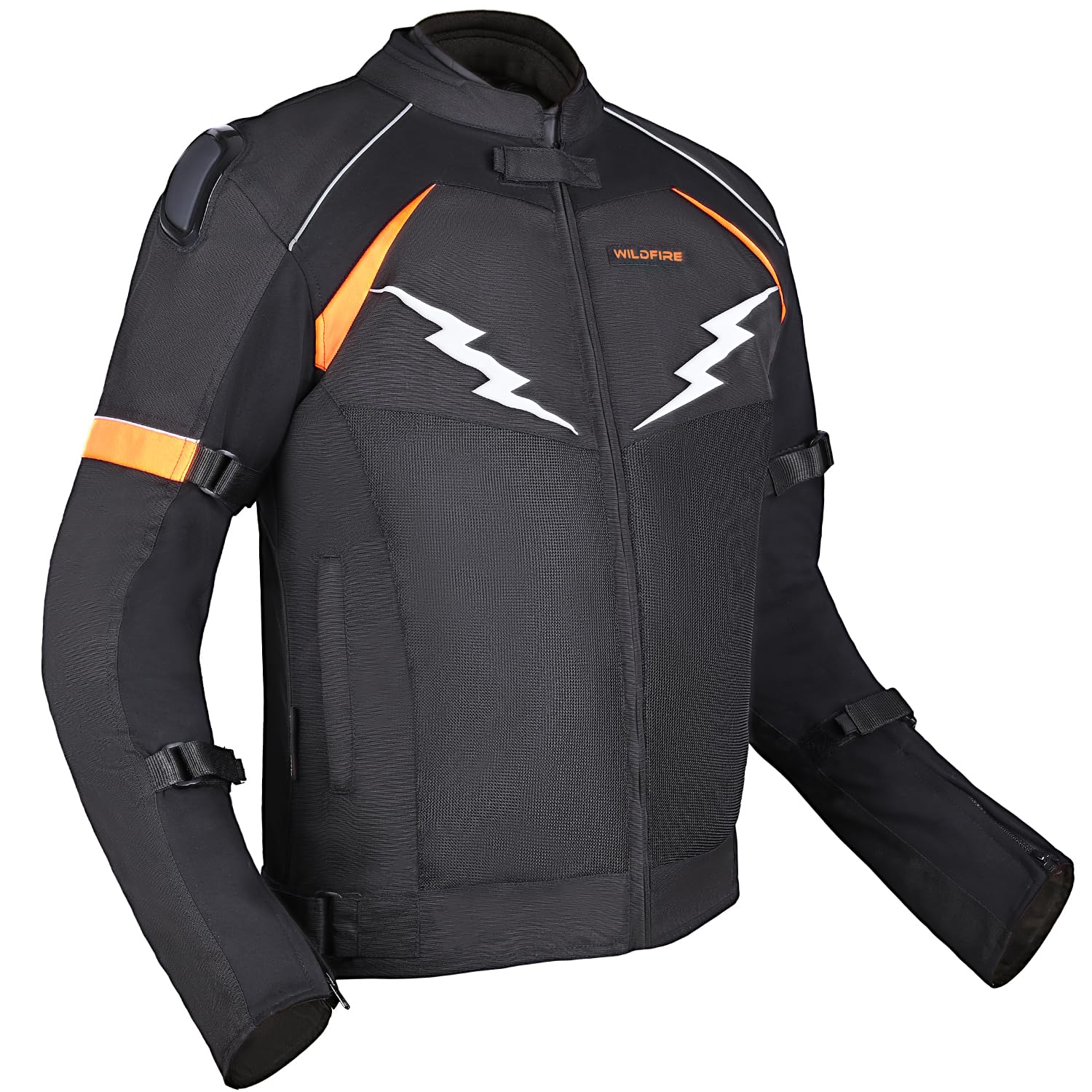 ウェア  Prime Jacket - Brick Allextreme WILDFIRE Bike Riding Jacket CE Level 2 Certified Armour
