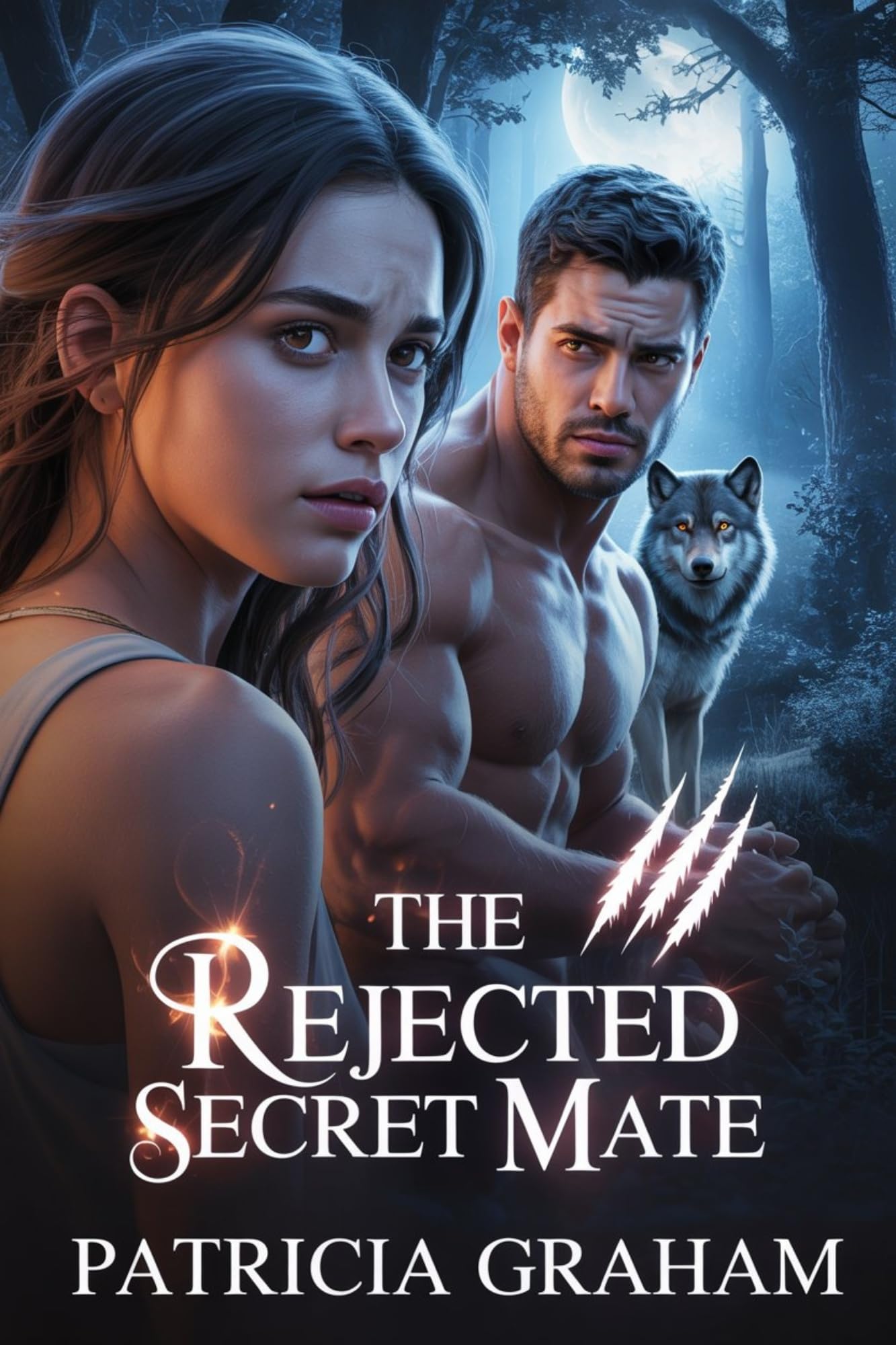 The Rejected Secret Mate : A wolfshifter romance forbidden love story