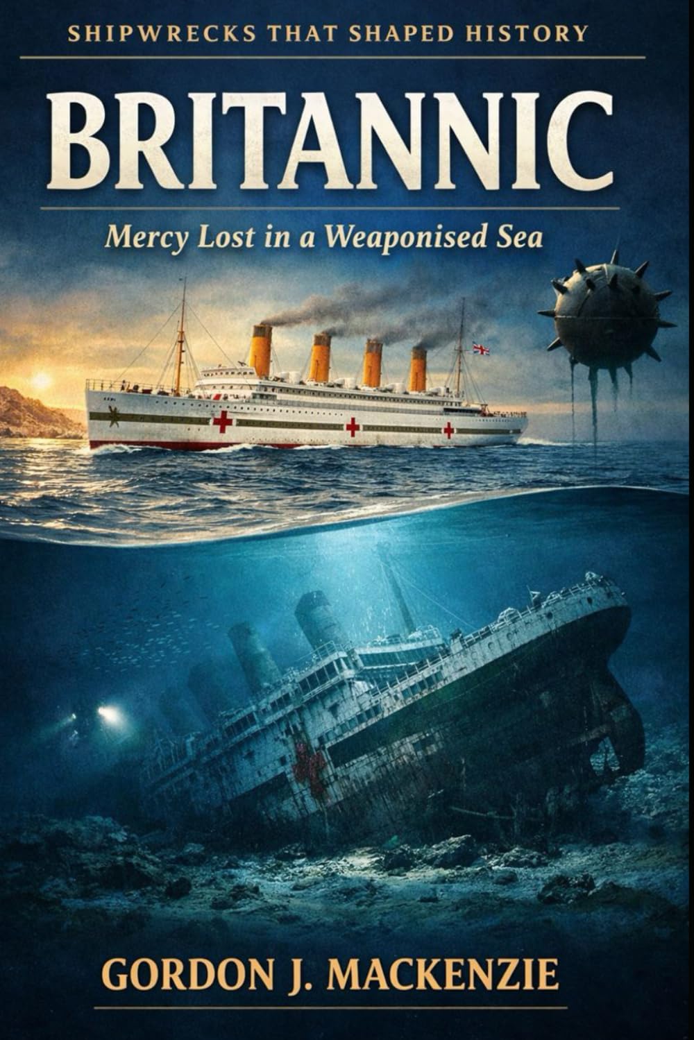 Britannic: Mercy Lost in a Weaponised Sea (Shipwrecks That Shaped History)