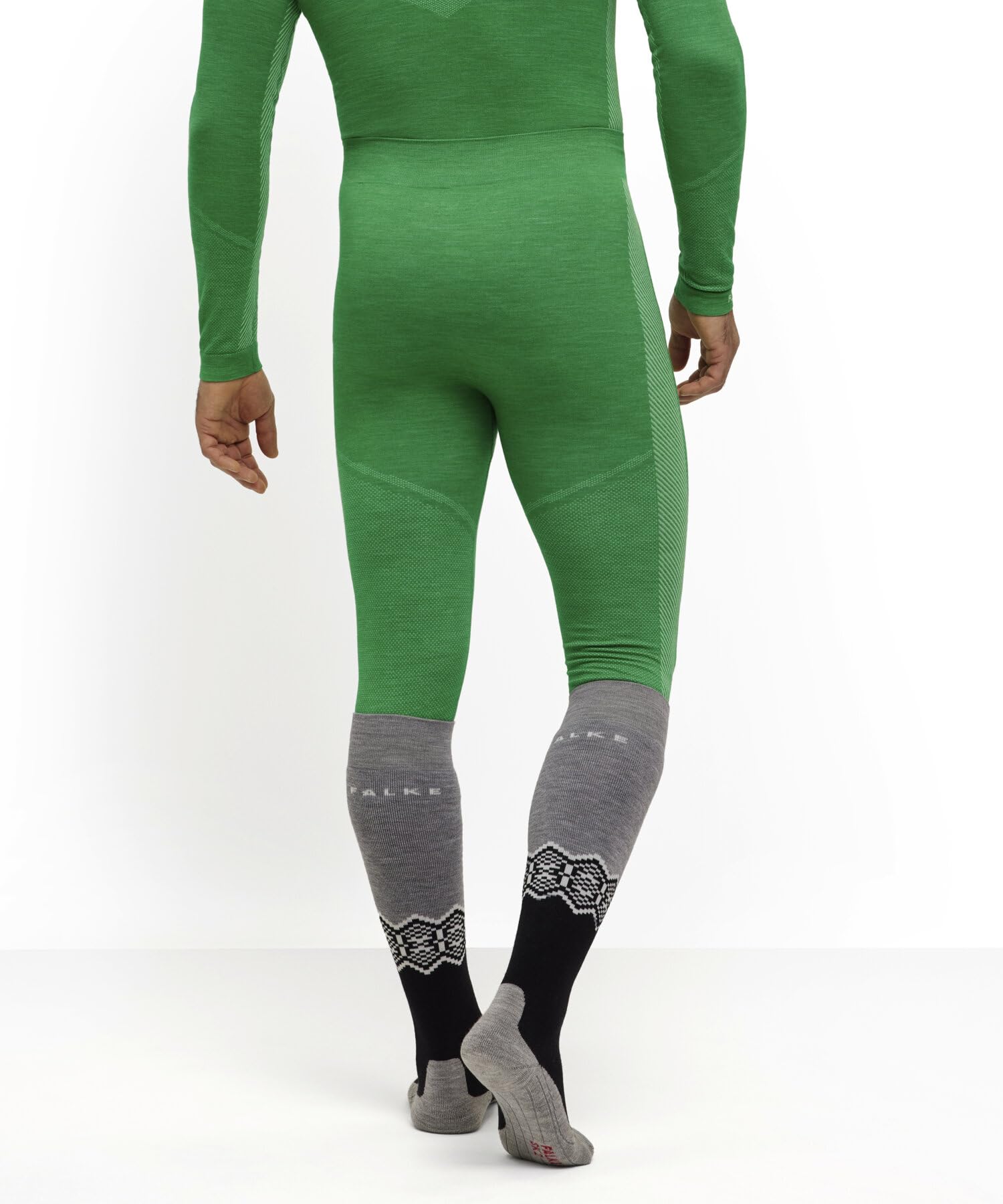 Falke Herren Wool-Tech 3/4 Funktionsunterhose Funktionsunterwäsche