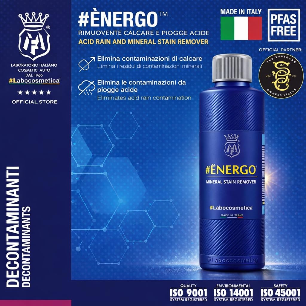 Amazon.co.jp: Labocosmetica ラボコスメティカ ENERGO エネルゴ 250ml