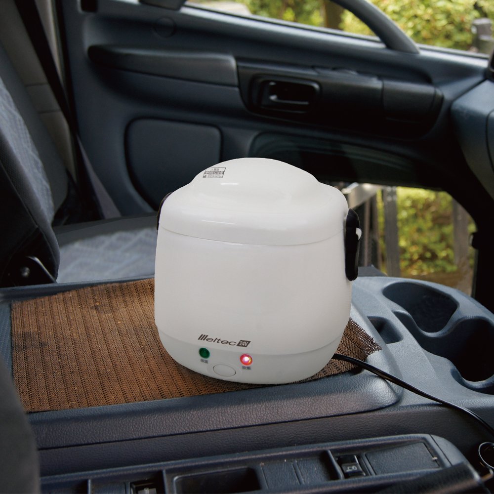 Amazon.co.jp: メルテック(meltec) 車載用 炊飯器 2合炊き DC24V