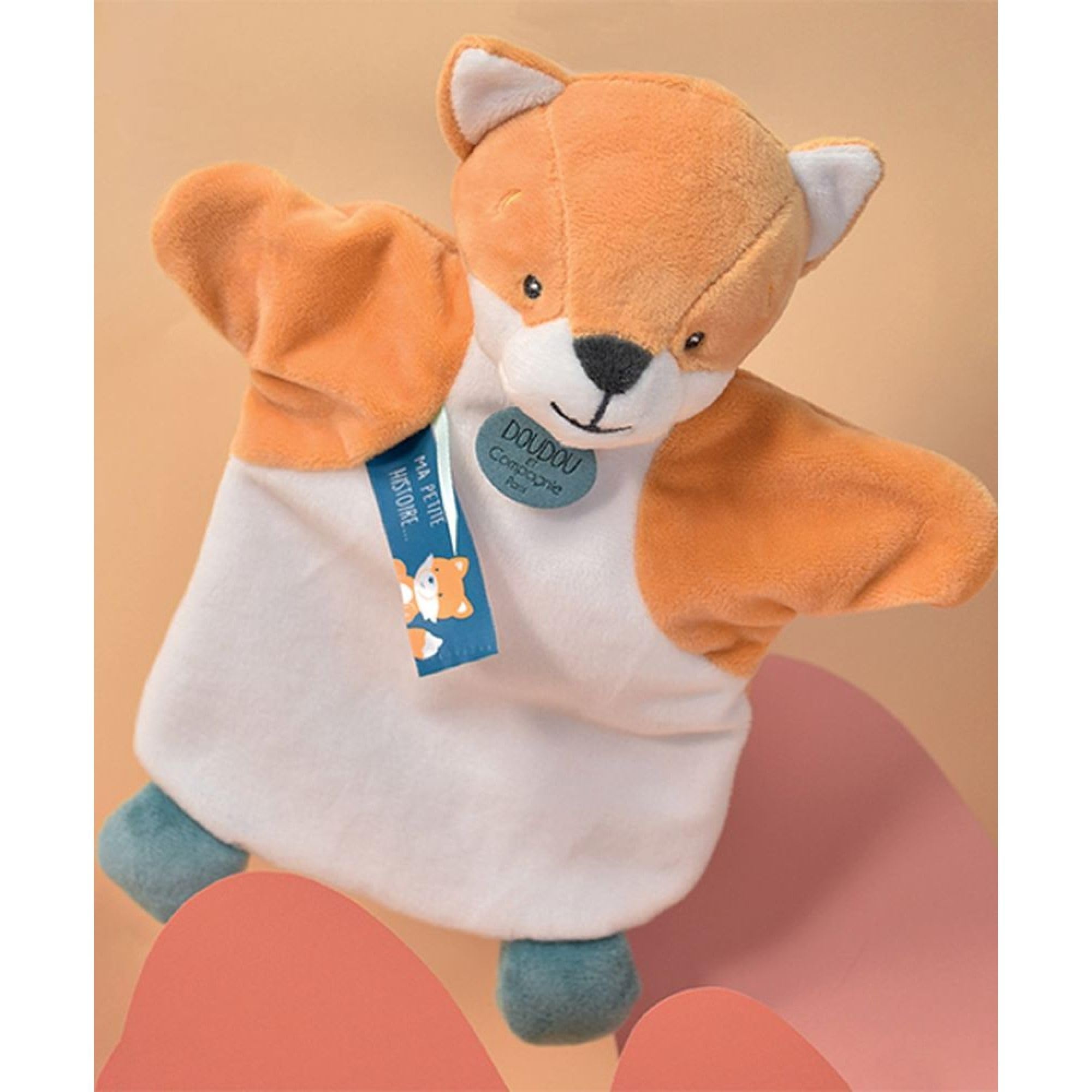 Doudou et Compagnie - Doudou marionnette - Renard - DC4012 - 2