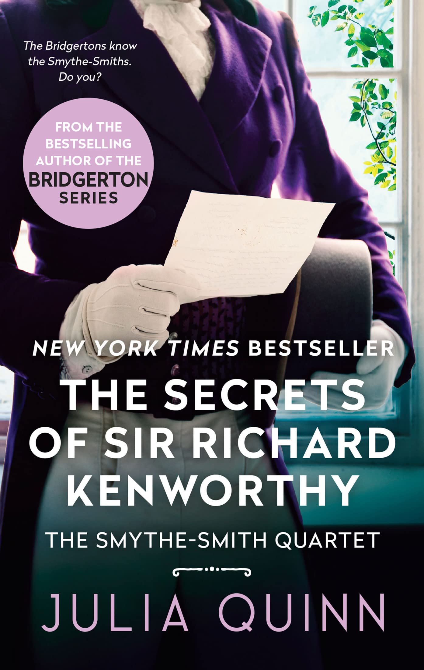 The Secrets of Sir Richard Kenworthy (Smythe-Smith Quartet Book 4)