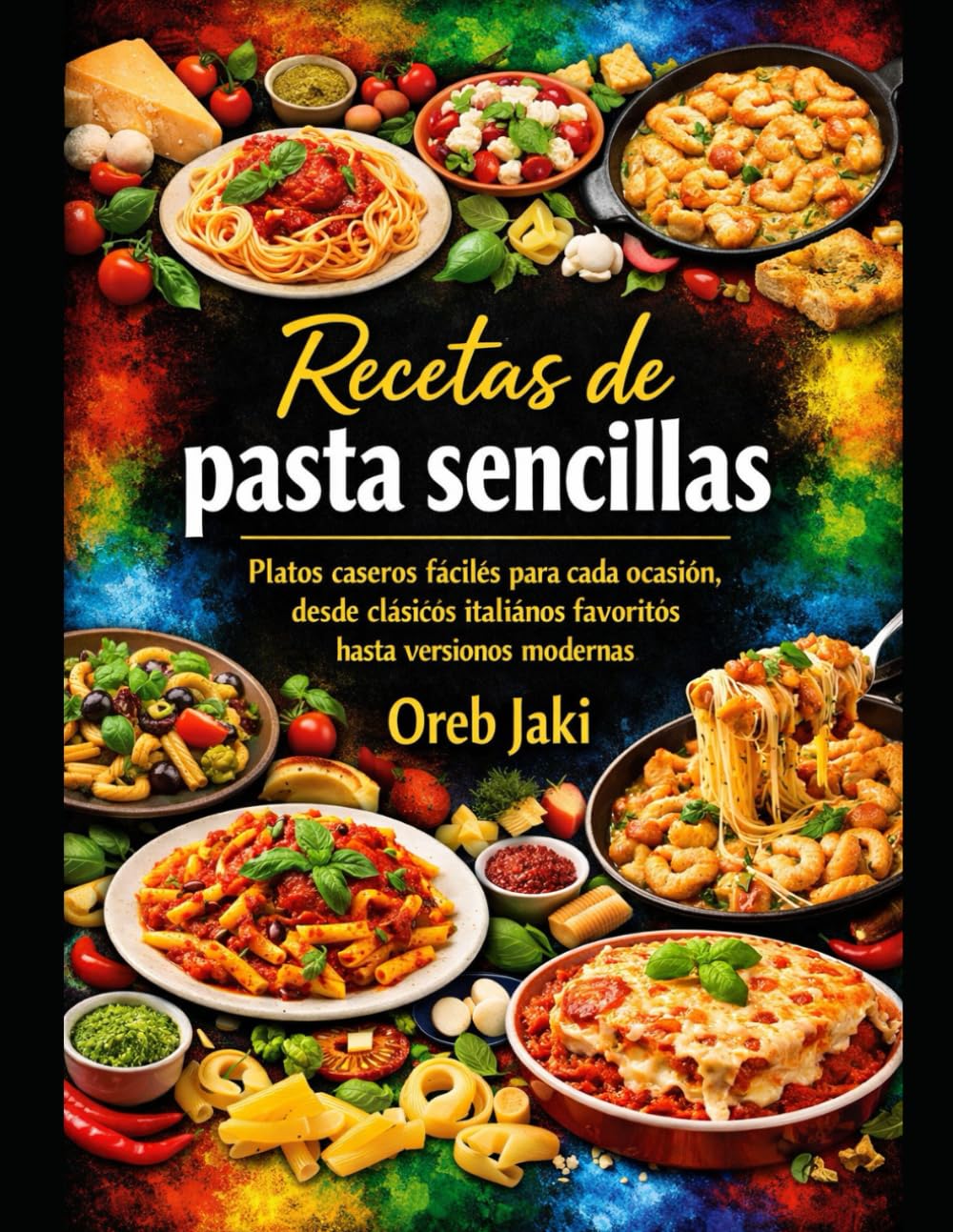 Recetas de pasta sencillas: Platos caseros fáciles para cada ocasión, desde clásicos italianos favoritos hasta versiones modernas.