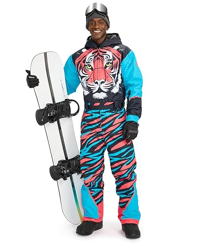 Tipsy Elves Retro Snow Suits for Men - Loud Men's