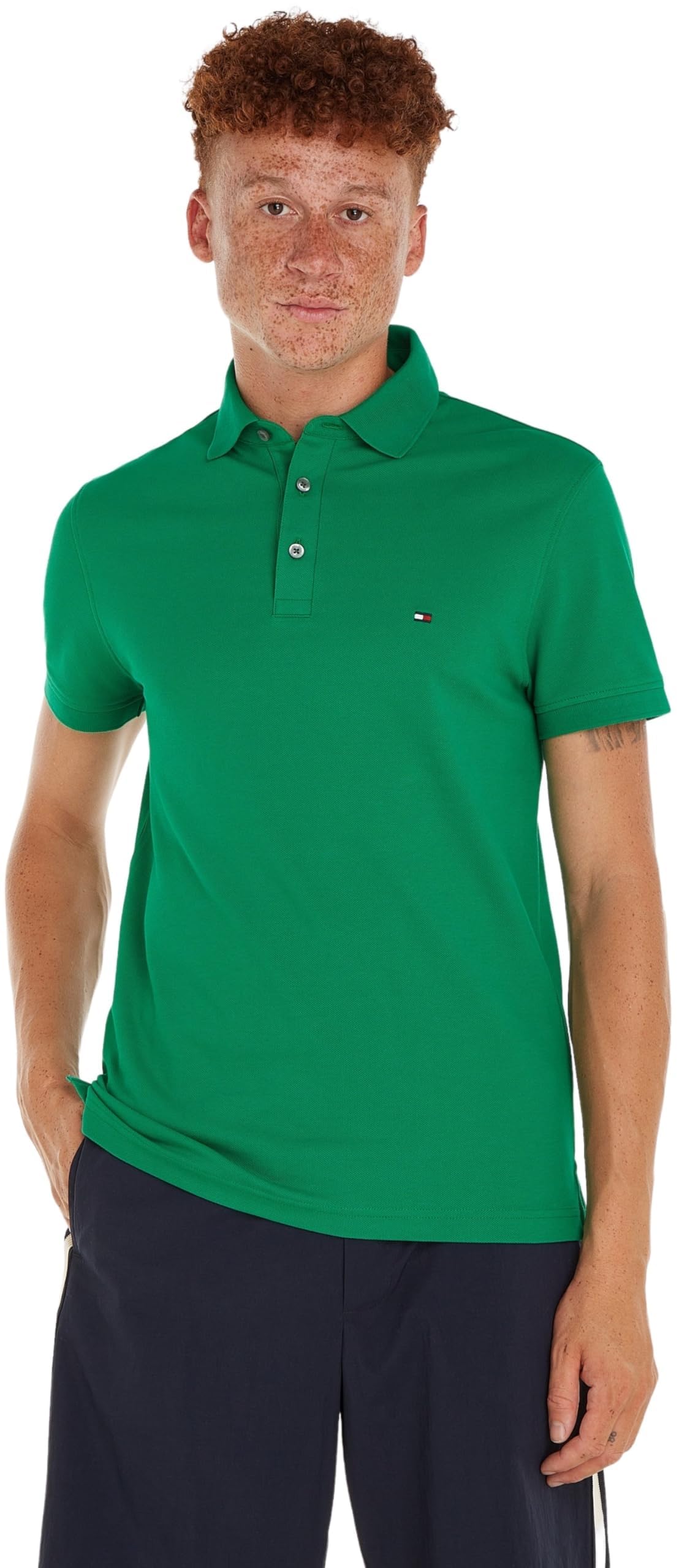 Tommy Hilfiger Polo de manga corta Hombre 1985 Slim Fit — view 100