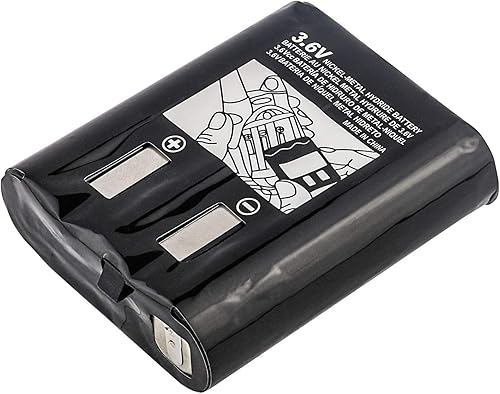 Miniatura 2 de Kastar Paquete de 5 baterías de repuesto para radios Em1000 Talkabout y Motorola M53615 KEBT-071-A KEBT-071-B KEBT-071-C KEBT-071-D T4800 T4900