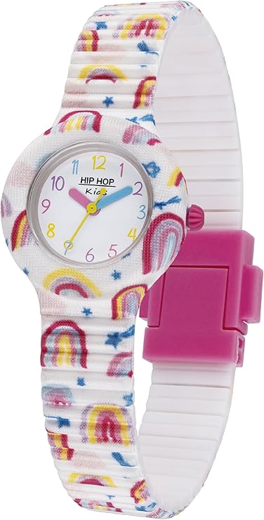 Orologio Bambini Hip Hop Lollipop - Cinturino Intercambiabile Silicone, Resistente All'Acqua, 28mm - Foto 5