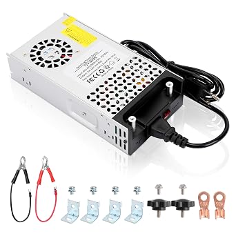 110V AC to 12V DC Converter 12V 50A 600W Power Supply Transformer