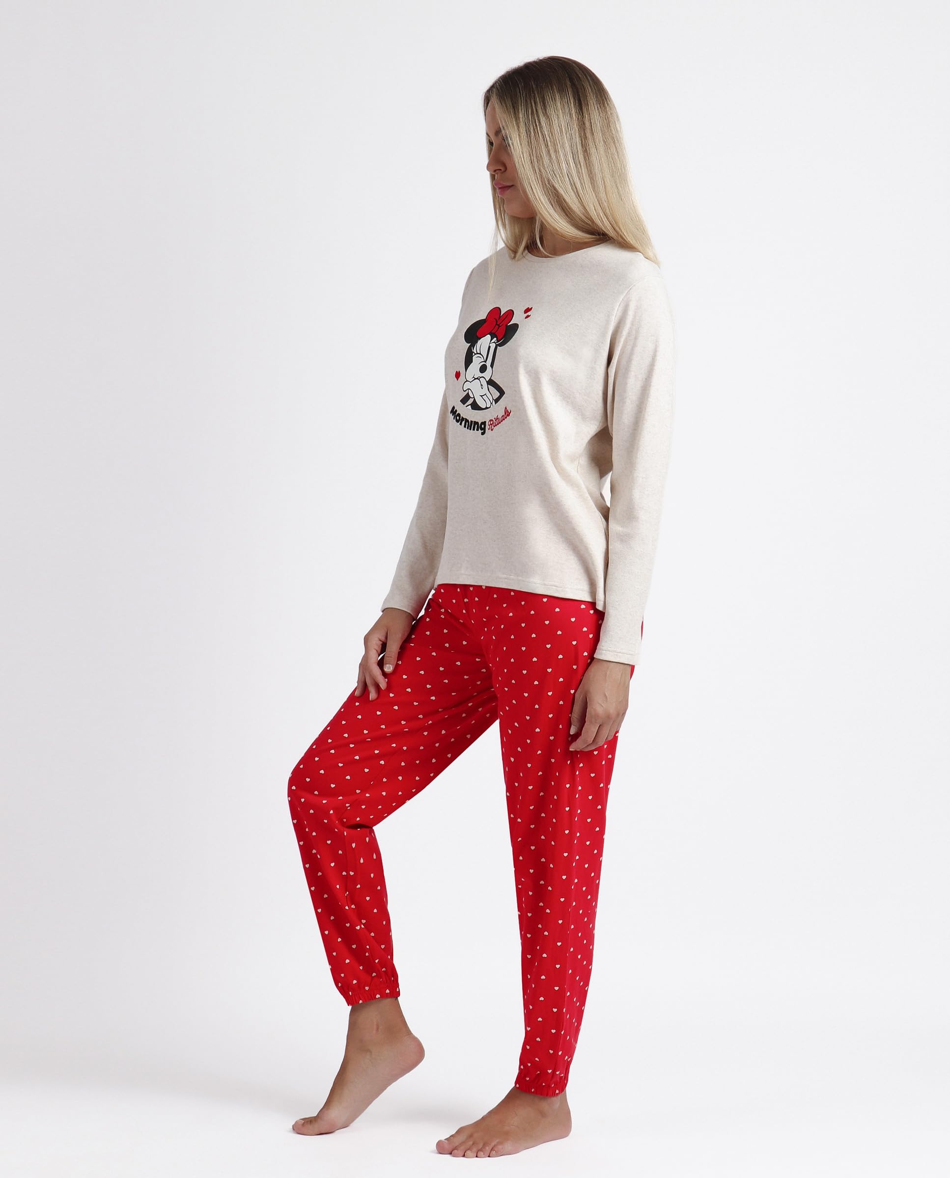 Disney Pijama Manga Larga Sweet Dreams para Mujer