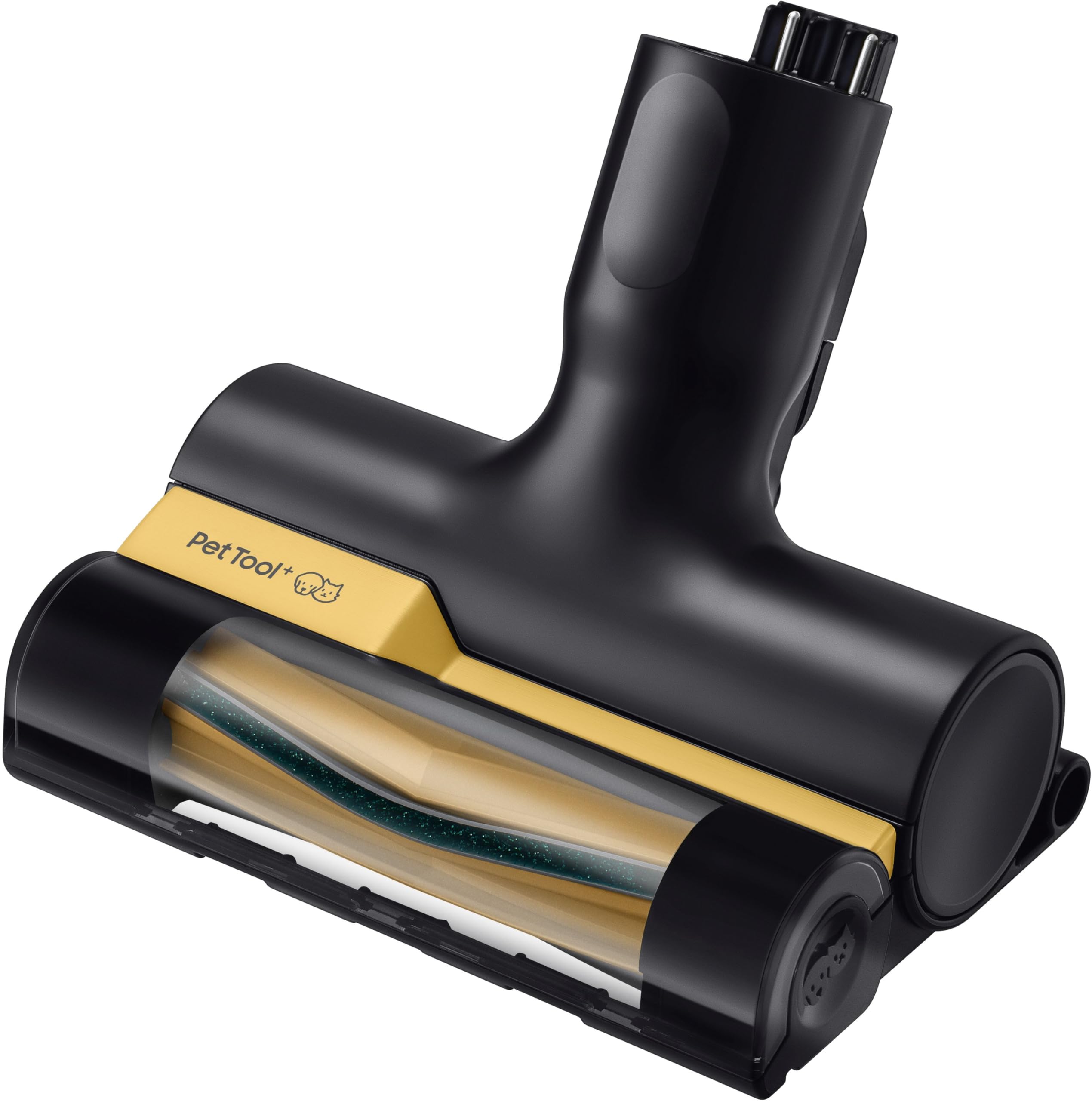 Samsung VS80F28ELP/WD Bespoke AI Jet PetPRO, Akku-Handstaubsauger mit Tierhaar-Bürste, Inkl. Zubehör, 280 W, All-In-One-Station, Jet Dual+ Bürste, Pet Tool+, Kombidüse, Teleskop‑Fugendüse, Pebble Gray