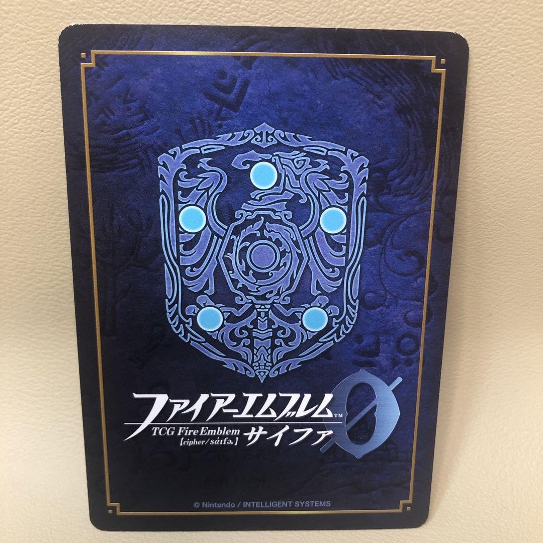 Amazon.co.jp: ファイアーエムブレム覚醒 クロム カード サイファ FE