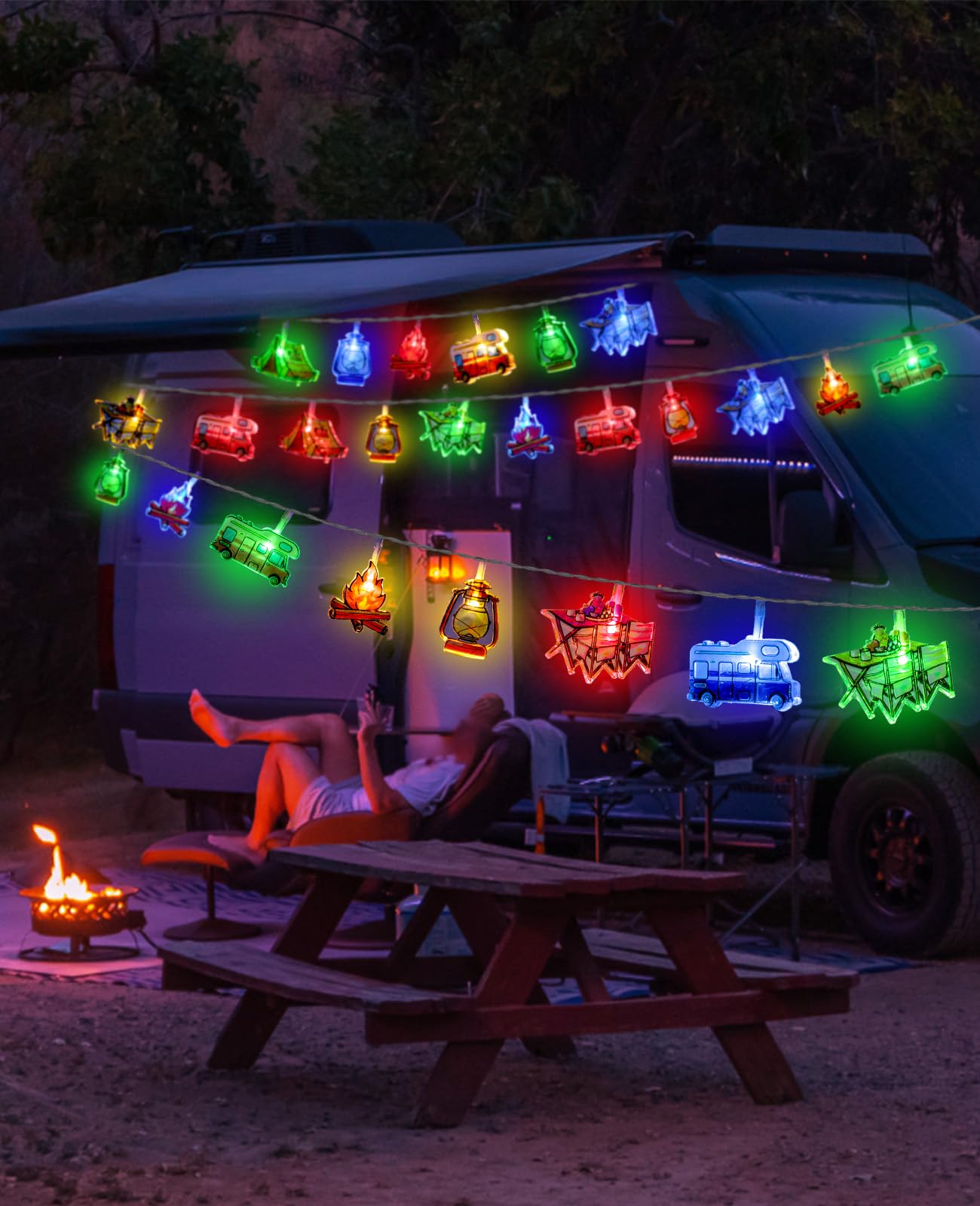 CGUOZI Guirlande Noël Extérieure Météores Pluie Lumières Guirlande Lumineuse Étanche IP65 Éclairage Pour Décoration De Arbre Mariage Intérieur Fête Jardin 50cm 8 Tubes 384 LEDS Rouge