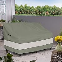 Vista 149 de Funda impermeable para mesa de centro para exteriores, rectangular para mesa auxiliar pequeña, para exteriores, rectangular, impermeable, 48 x 28 x